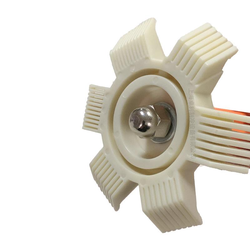 GeMei CM-351 Stainless Steel Radiator Fin Cleaning Comb & Brush