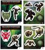 TAKARATOMY A.R.T.S. Transformers: Beast Awakening Rise Legion Sticker Gum/Candy Toy [Box Set of 20]