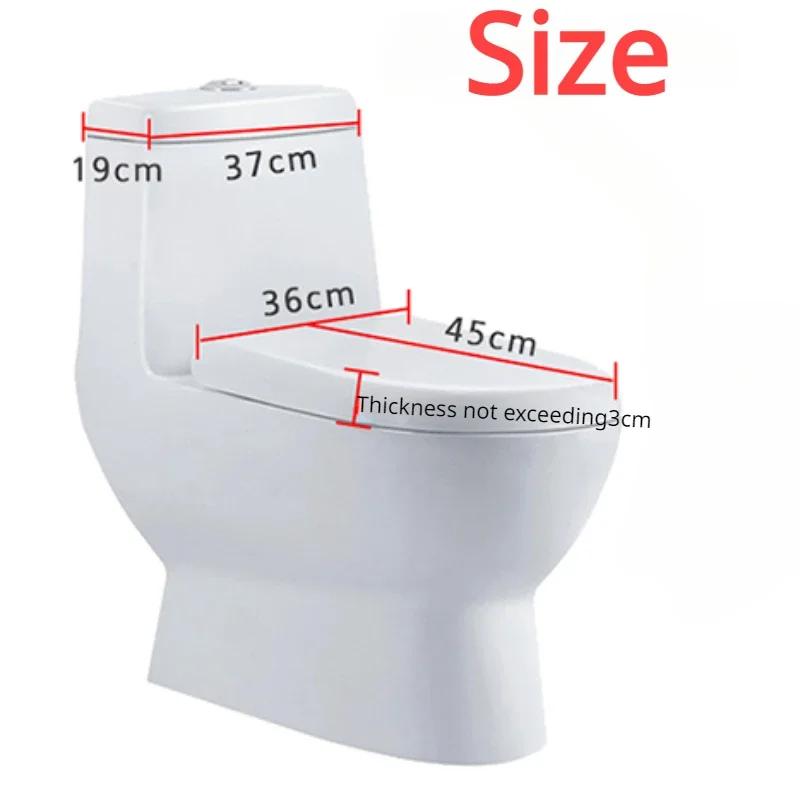3 buc/set capac pentru scaun de toaletă capac pentru rezervor de apă pentru toaletă huse de praf pernă detașabilă pentru toaletă pânză