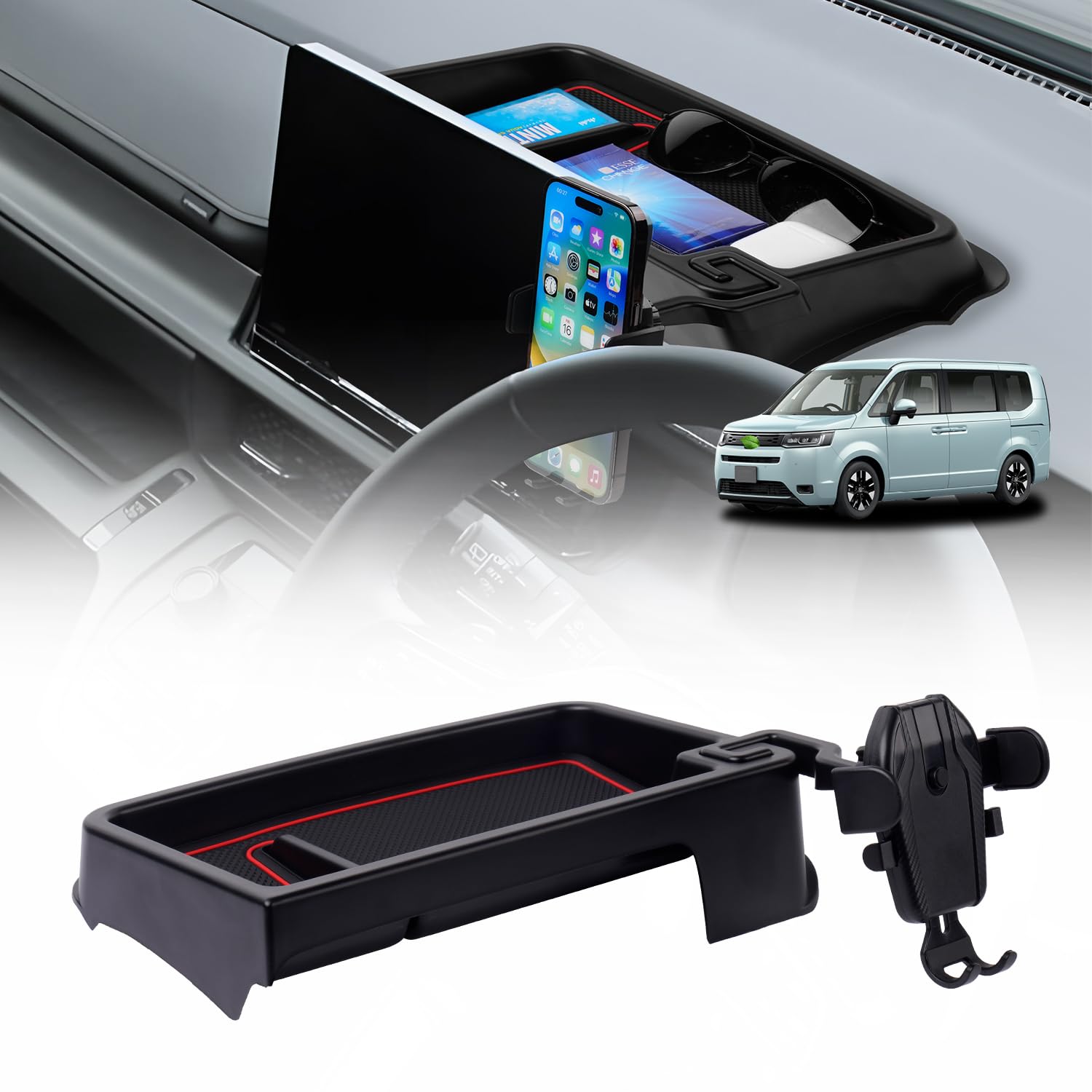 

LIMSTYLE Honda Step Wagon, RP8, RP7, RP6, Лоток на приборную панель, RP8, Step Wagon, Аксессуары, Автомобиль Fits Honda new Stepwagon RPG8/RP7/RP6