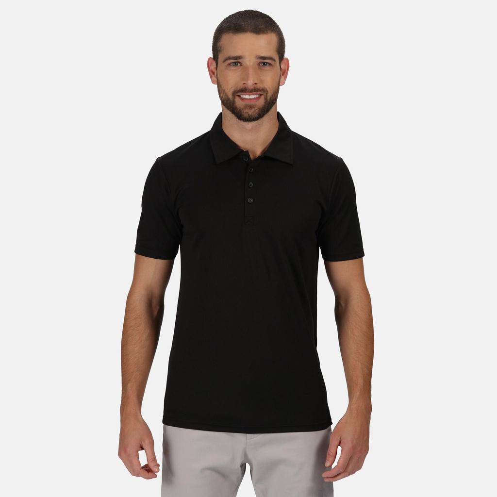Regatta Mens Honestly Made Recycled Polo Shirt