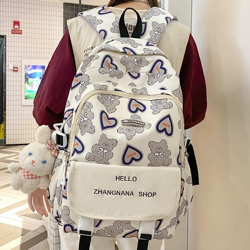 School bag children elementary school students junior high school students high school students college students girls backpack boys