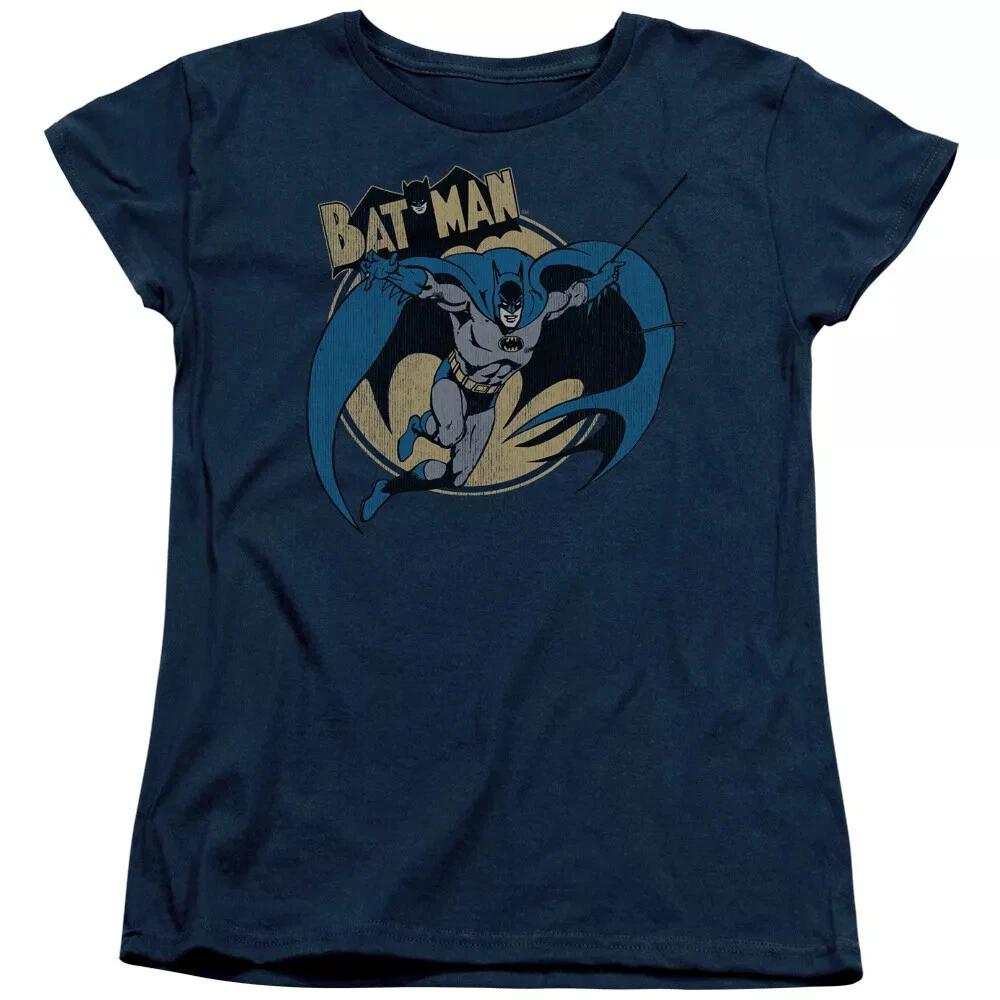 Batman  Through The Night  Women s T-Shirt S