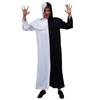 Halloween Angel Demon Jumpsuit Carnival Party Stage Costume Good and Bad Costume Cosplay Costume