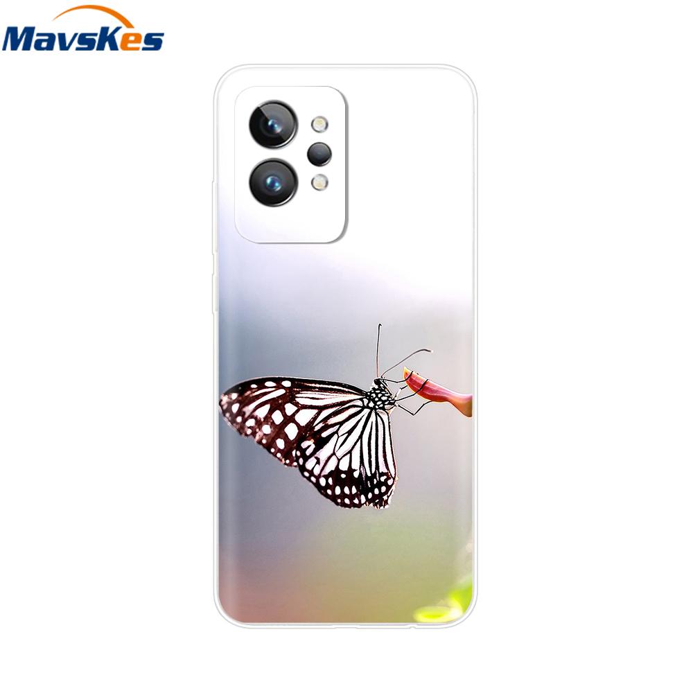Phone Case For Realme GT2 Pro 5G Case RealmeGT 2 Pro Silicone TPU Soft Cover For Oppo Realme GT2 GT 2 Pro Shockproof Shell Funda