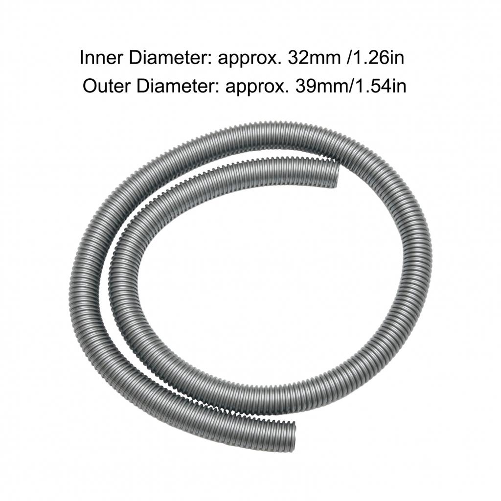 Inner 32mm Vacuum Cleaner Hose Replacement Household