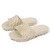 Fashion Beach Men's Shoe Indoor Walk Around Home Slides Soft Platform Sabot House Light Fingerprint Cheap Shoes Liquidation Male Slipper