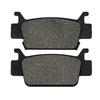Cyleto Motorcycle Front or Rear Brake Pads for Honda TRX680 TRX 680 Fourtrax Rincon Gpscape 2006 2007 2008 2009 2010 2011-