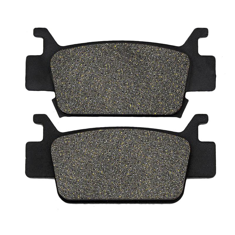 Cyleto Motorcycle Front or Rear Brake Pads for Honda TRX680 TRX 680 Fourtrax Rincon Gpscape 2006 2007 2008 2009 2010 2011-
