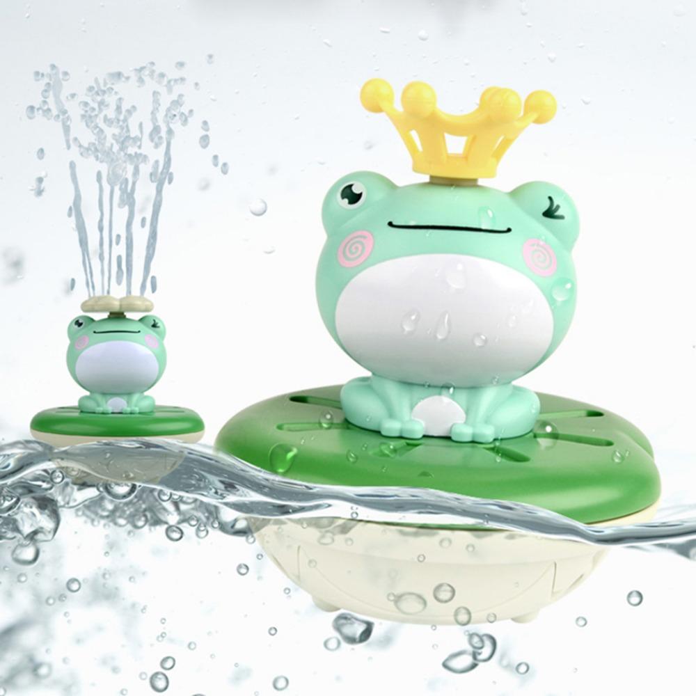 Gifts Children'S Shower Toys Floating Rotating Frog Sprinkler Electric Spray Frog Frog  Sprinkler