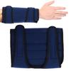 Arm Brace Fixing Support Elbow Pad Breathable Fracture Recovery Arm Splint StabilizerBlue