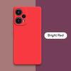 2025 Square Liquid Silicone Case for Xiaomi POCO F5  Camera Protective Soft Phone Back Cover POCOX5Pro Shockproof Accessories