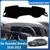For Hyundai Sonata - DN8 N-line High Quality Dashboard Cover Mat Sunshade Anti‑UV Protector Dash Pad Accessories