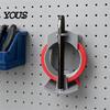 Wandmontiertes Klebeband-Aufbewahrungssystem Wandmontierter Spender, Einhandbedienung Etiketten-Organizer, Rutschfeste Schneidezähne Garage Werkzeugzubehör-Aufbewahrung,