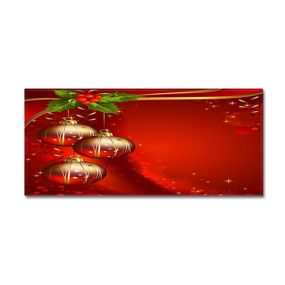 Christmas Kitchen Sand Carpet Doormat Long Floor Mat