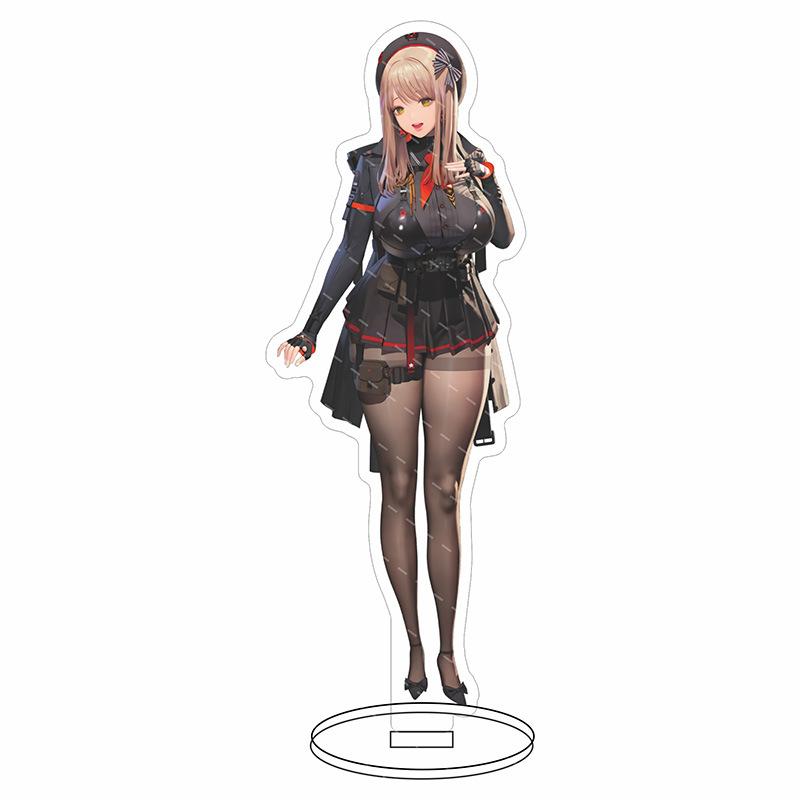 Nikke Victory Goddess Niji Big Standee Comic Show Acrylic Big Standee Acrylic Ornament Factory In Stock