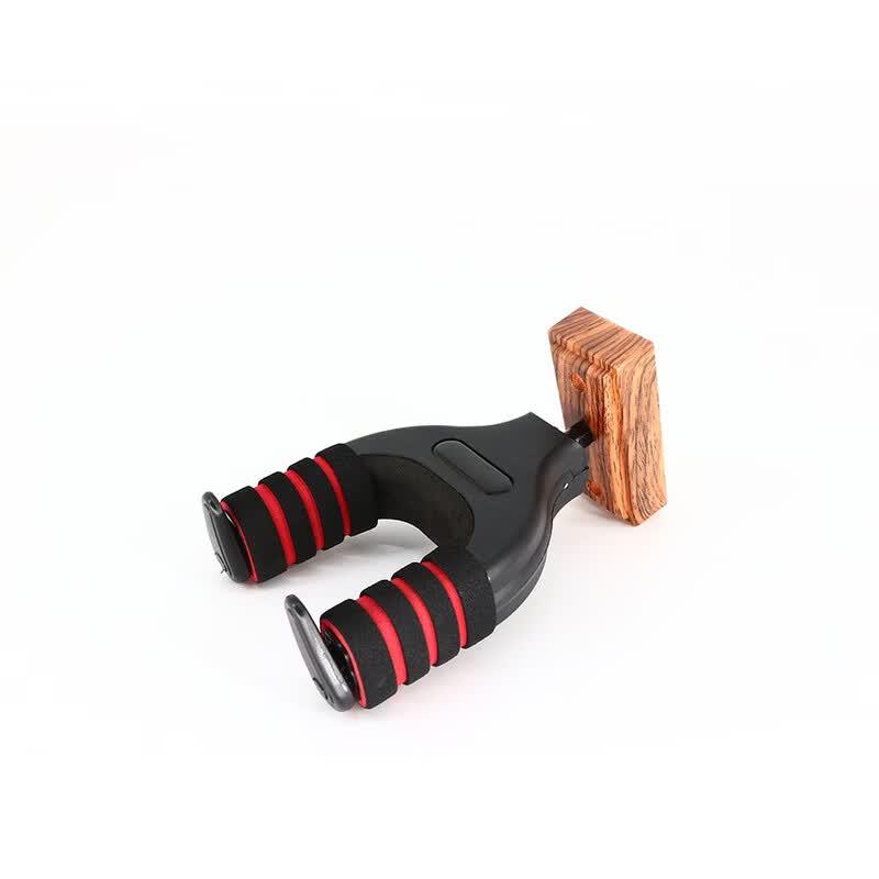 

Self-Locking Musical Instrument Wall Hanger