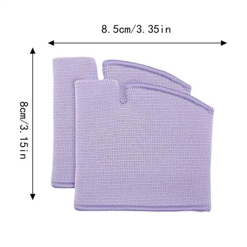 Gevrkjenp Foot Cushions for High Heels, Toe Protectors for Women, Soft Foot Cushions for Metatarsal Foot Pads, Toe Blisters Protection - Toe Protector