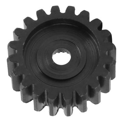 430710250020 20Zubové servo riadiace ozubené koleso 25-zubové drážkovanie MOD 0.8 Časti z liatej ocele