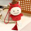Plush Horse Cute Pendant With Tassel Decoration And Embroidery Design For Daily
