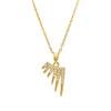 High-End Angel Wings Necklace: Luxury Women's Fashion Clavicle Chain with Versatile Design