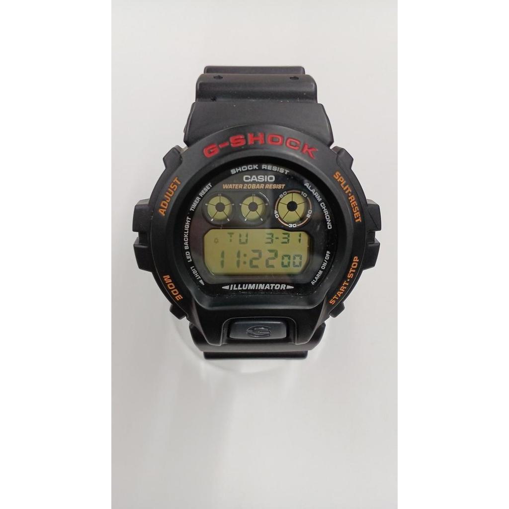 Used CASIO DW-6900UB G-SHOCK