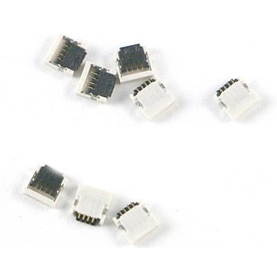 2 Stück Für DS Lite Für NDSL Touchscreen Flachbandkabelanschlussbuchse Für 3DS / 3DS XL LL Ersatzteil 4-Pin-Stecker