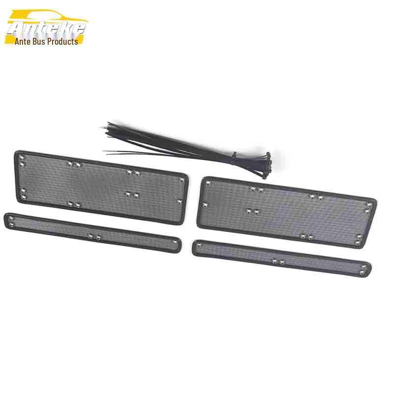 Izeh Radiator Protection Net: Insect Screen Sequin Modification Panel for Exterior Accessories