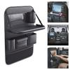 Automotive Back Pockets Multifunctional Backseat Storage Pocket Car Seat Back Organizer Multiple Compartment Storage Bag