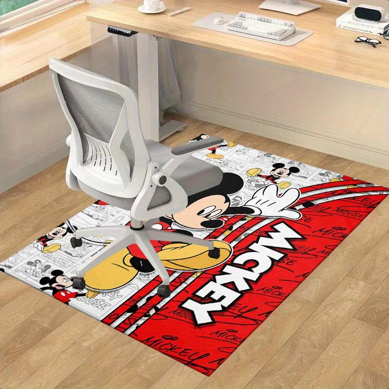 

1pc,Mickey Mouse Home Decor Rug Office Carpet Floor Mat Outdoor Gift for Room Bedroom Living Bathroom Entryway Hallway Porch Deck Balcony Patio Poolsi 60cm by 90cm