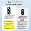 Protection Tempered Glass Screen Protector for Apple IPhone 16 Pro Max, 25° Full Coverage Integrated Shatterproof Fingerprint-Resistant Film