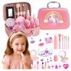 Nagel-Make-up-Set Kosmetiktasche Koffer Kosmetik Make-up Für Kinder