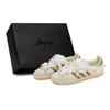 Originals SAMBA OG German Army Trainers Unisex Low Top Beige/White/Brown JI3185(Team80-S-BOX)