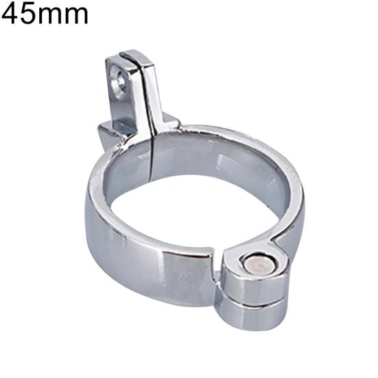 Male Penis Chastity Lock Cage Time Delay Ring Masturbation Massager Sex Toys
