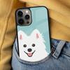 Japanese Spitz Dog Soft Phone Case for iPhone 17 Air 16e Pro max 15 Pro 13 14 Plus 11 12 MagSafe Magnetic Coque