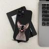 Pet Sphynx Sphinx Cat Phone Case For Apple iPhone 15,14,13,12,11,Pro,X,XS,Max,XR,Plus,Mini Soft Black Cover