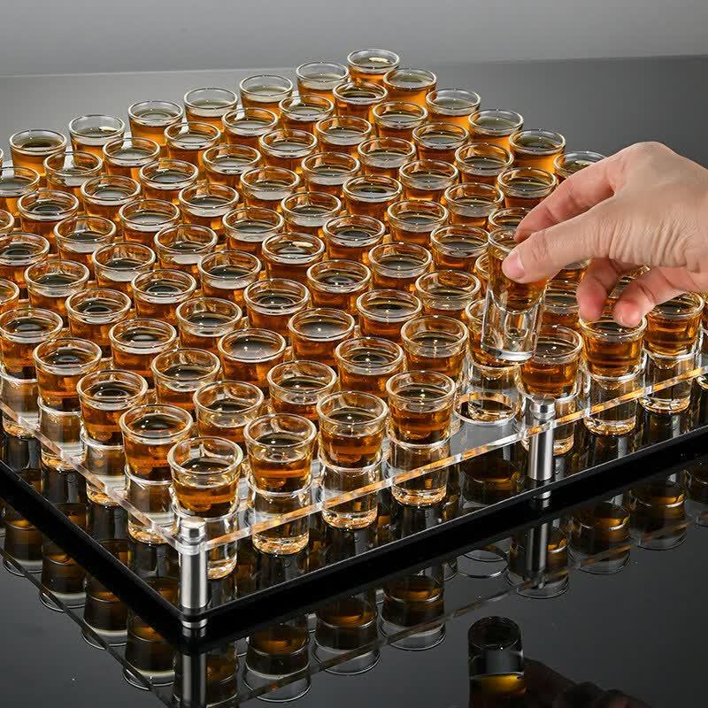 UOSO Chinese Style Handmade Liquor Glass Set