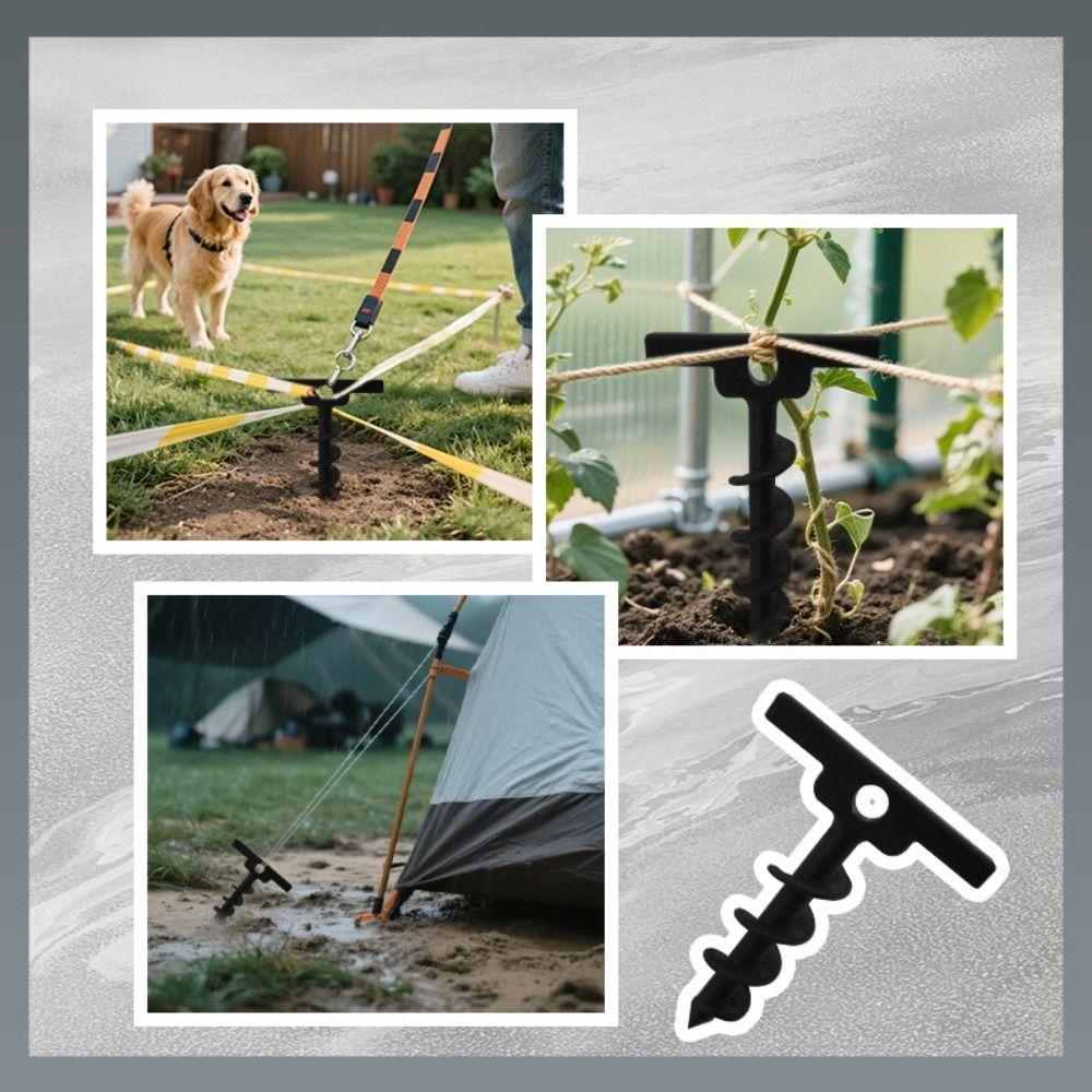 Portable Tent Pegs Windproof Ground Nails New Camping Tent Stand  Tent Accessories
