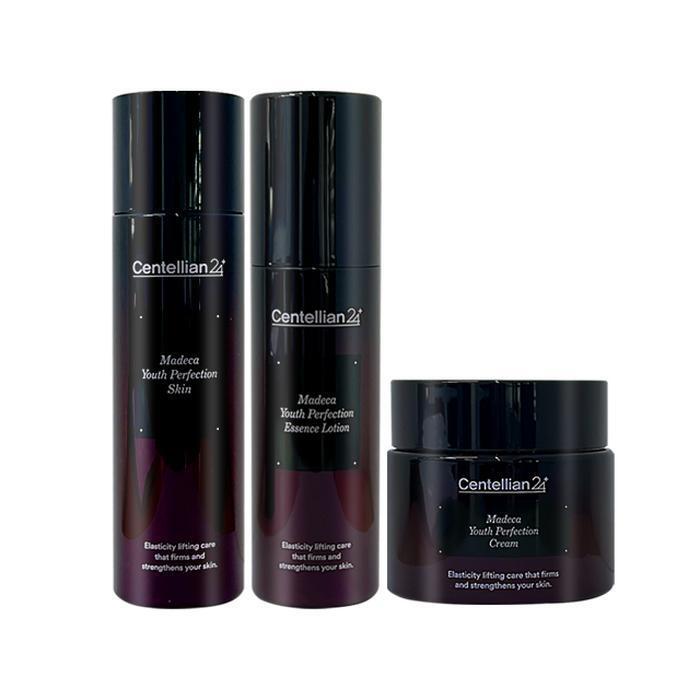 

Dongkook Pharmaceutical Madeca Basic Youth Perfection 3-piece set (skin + lotion + cream) (43592790)