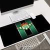 Real Betis Crest Artwork   Mouse pad Office Desk Mat, Gaming Mouse Pad Mousepad, keyboard pad,Heavy-Duty Non-Slip Rubber Backing, Gift