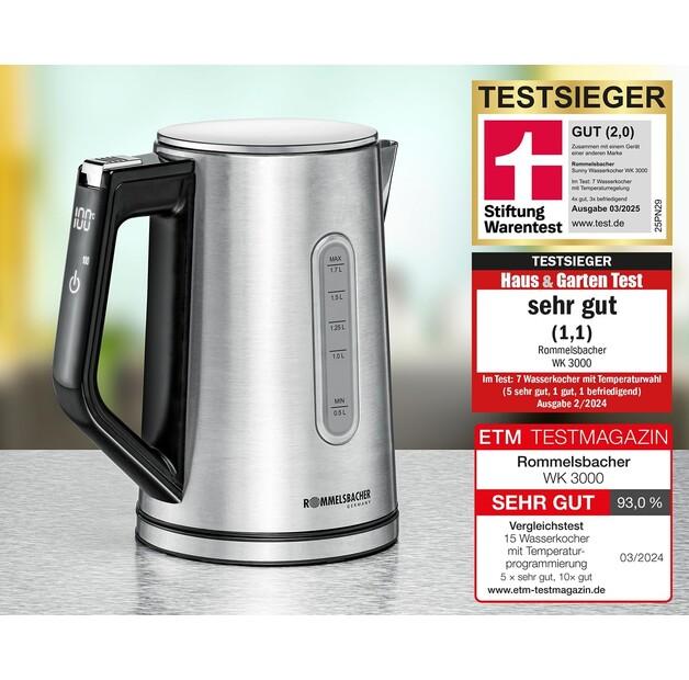 Kettle Rommelsbacher WK 3000
