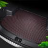 Car Trunk Mats Fit For Peugeot 2008 2014 2015 2016 2017 2018  Rear Trunk Tray Liner Cargo Pads Accessories Products