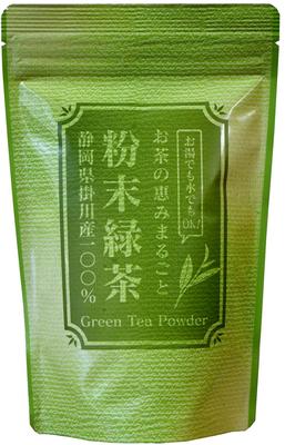 Powdered Green Tea 200g Commercial Powder Sencha Green from Shizuoka Prefecture (Powdered Tea) 100% Kakegawa,