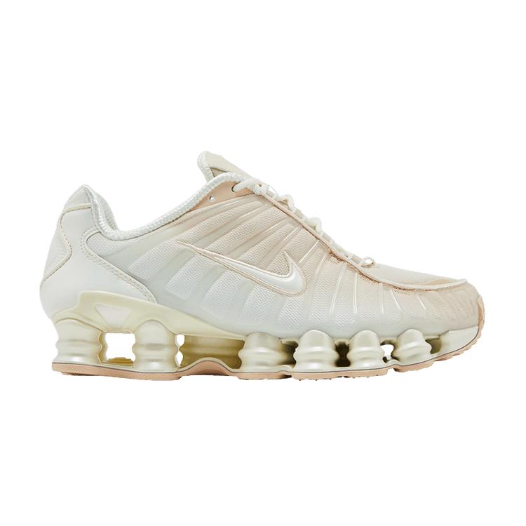 Nike Shox TL Жемчужно-белый (Женский) 37.5