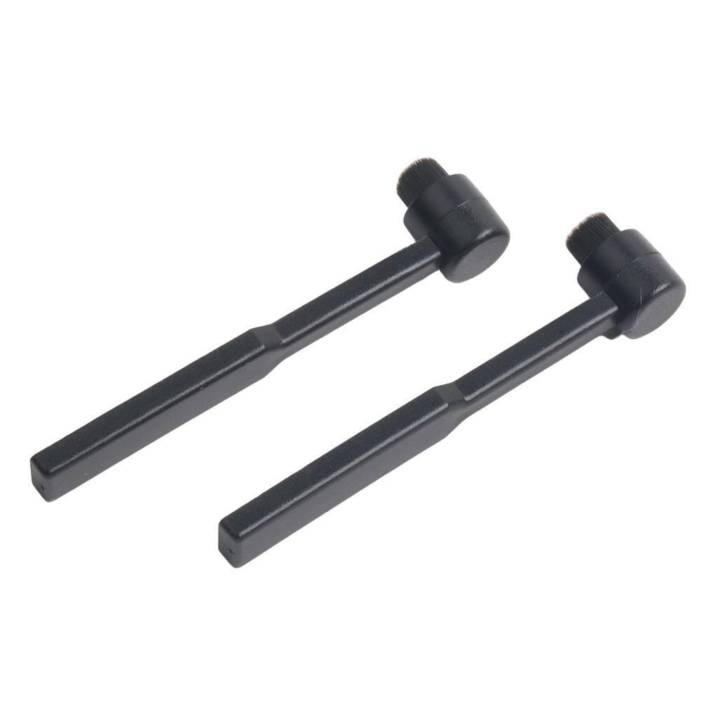 Audiophile Accessories Stylus Cleaning Tool Deep Cleaning Capability High-Density Carbon Fiber 2.3 Inches Long For Turntables