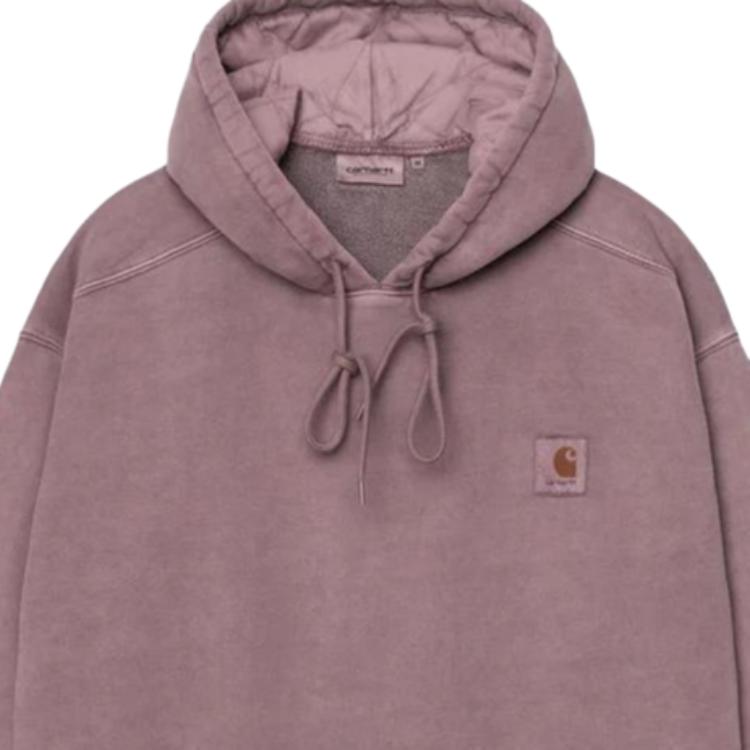 Carhartt WIP Vista Pocket Hooded Drop Shoulder Long Sleeve Sweatshirt Men sweatshirt I029523-33I-GD