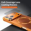 Luxury Plating Matte Magnetic For Magsafe Hard Case For iPhone 17 15 16 14 13   Pro Max Camera Protection PC Shockproof Cover