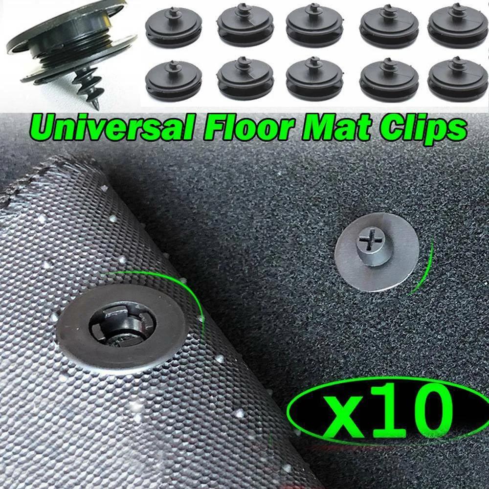 2-30 STÜCKE Auto Fastener Bodenmatte Schnalle Antiskid Pad Fastener Retainer Für Auto Teppich Befestigungsklemme Autozubehör