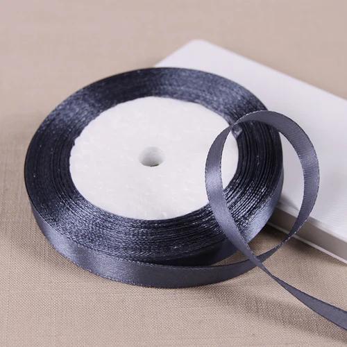 10mm Satin Ribbons DIY Wedding Birthday Party Artificial Silk Roses Crafts Supplies Sewing Acces Scrapbooking Material 25Yards