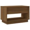Vidaxl TV-Schrank, Brauneiche 70X41X44 Cm Material Holzwerkstoff